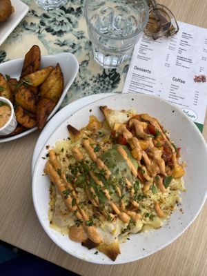   at Fed By Plants in South East London