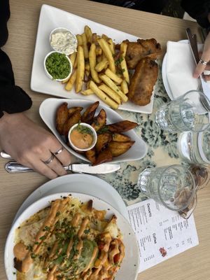   at Fed By Plants in South East London