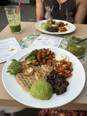   at Fed By Plants in South East London