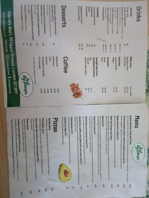 We go here every time we come to London it's our favourite place to eat and so good to see how well it's doing each time ☺️ they are always adding to the menu and the food is a at Fed By Plants in South East London