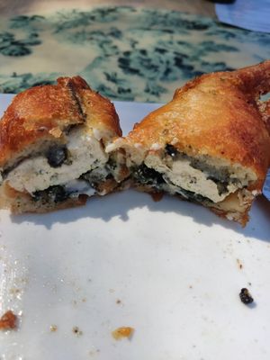 Tasty tofish at Fed By Plants in South East London