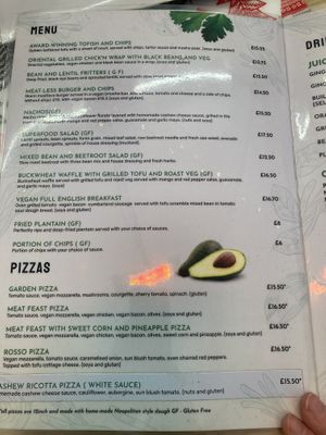   at Fed By Plants in South East London