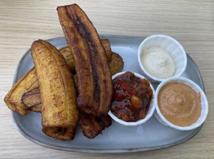 Plantain  at Fed By Plants in South East London
