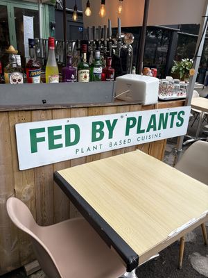   at Fed By Plants in South East London