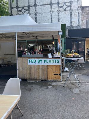   at Fed By Plants in South East London