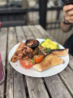   at Fed By Plants in South East London