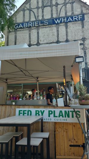 Lovely place at Fed By Plants in South East London