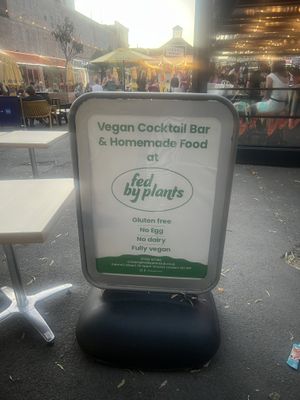   at Fed By Plants in South East London