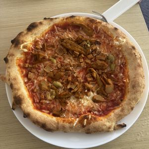 Meat Feast Pizzaa  at Fed By Plants in South East London