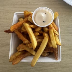Fries  at Fed By Plants in South East London