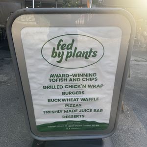   at Fed By Plants in South East London