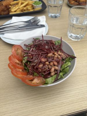   at Fed By Plants in South East London