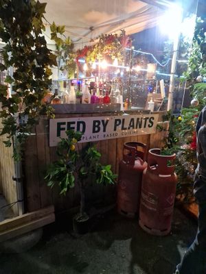  at Fed By Plants in South East London
