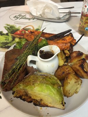 Vegan Roast Dinnerr  at Fed By Plants in South East London