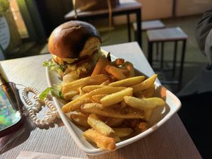 Burger   at Fed By Plants in South East London