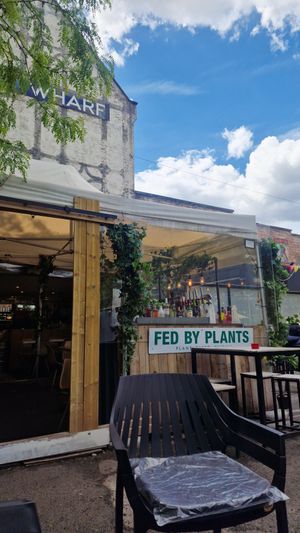  at Fed By Plants in South East London