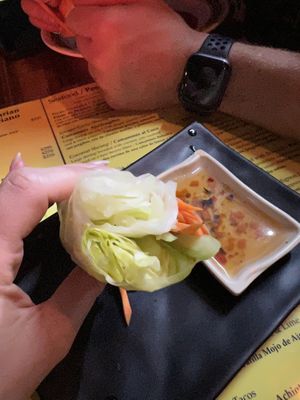 👎🏼  at Asia Caribe in Isla Mujeres