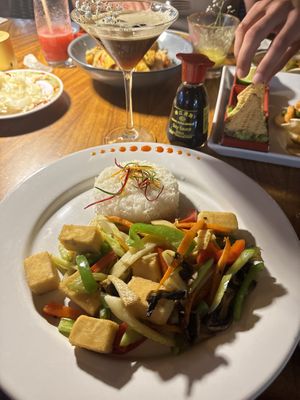   at Asia Caribe in Isla Mujeres