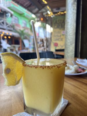   at Asia Caribe in Isla Mujeres