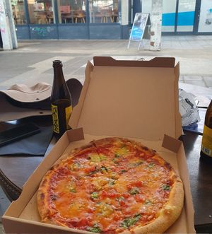  at Moini Steinofenpizza in Leipzig