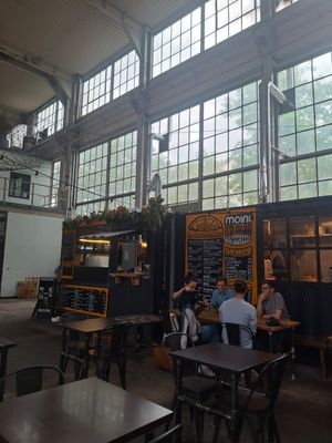  at Moini Steinofenpizza in Leipzig