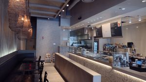 Order at counter at Tlacoyo Mexican Grill in Deerfield