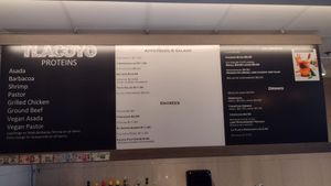 Menu at Tlacoyo Mexican Grill in Deerfield