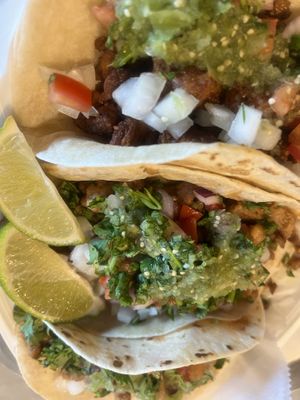   at Tlacoyo Mexican Grill in Deerfield