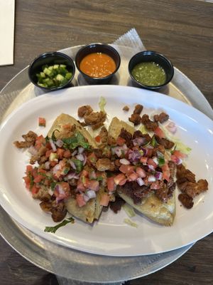 Tlacoyo  at Tlacoyo Mexican Grill in Deerfield