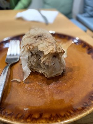   at Shambhala Bakery in Zabljak