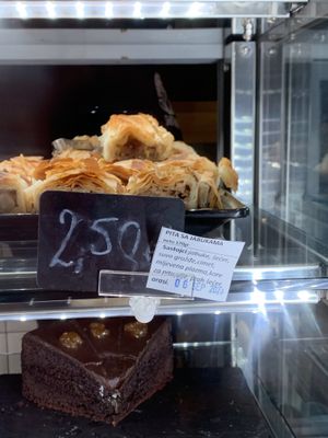 Apple pastry  at Shambhala Bakery in Zabljak