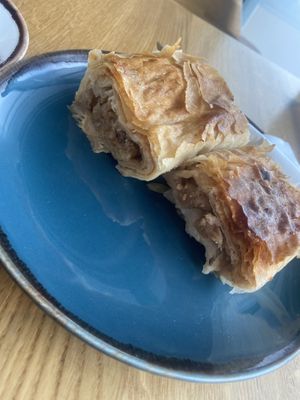   at Shambhala Bakery in Zabljak