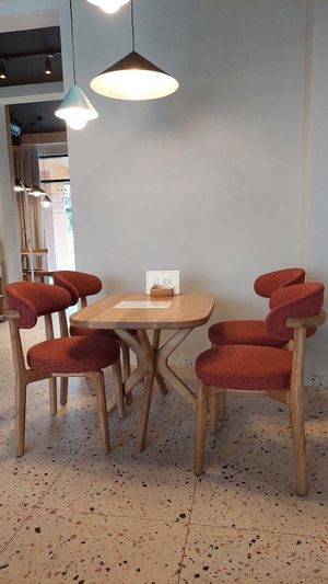 Inside at Shambhala Bakery in Zabljak