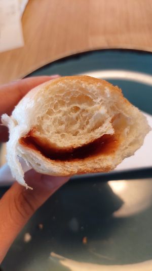 Pekarska kifla sa dzemom at Shambhala Bakery in Zabljak