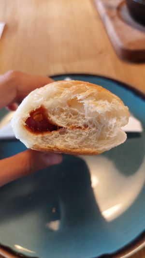 Pekarska kifla sa dzemom at Shambhala Bakery in Zabljak