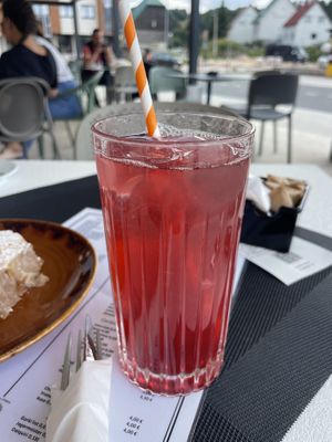   at Shambhala Bakery in Zabljak