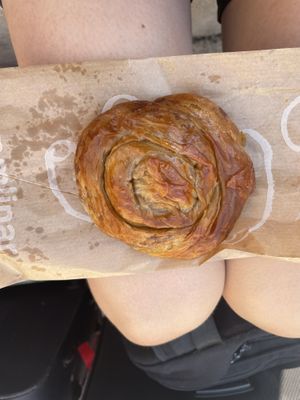 Burek  at Mlinar Split Narodni Trg in Split