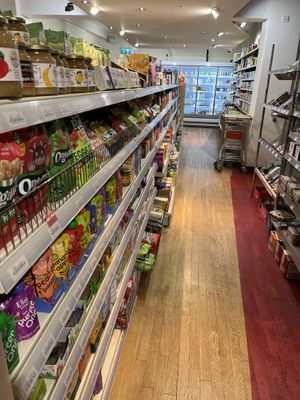 More options with baby foods and cereals and biscuits   at Health Zone in South West London