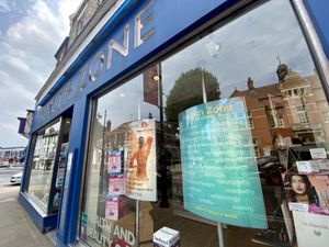 store front at Health Zone in South West London