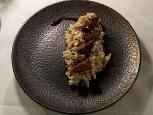   at Osteria Del Vicario in Certaldo