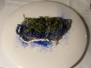   at Osteria Del Vicario in Certaldo