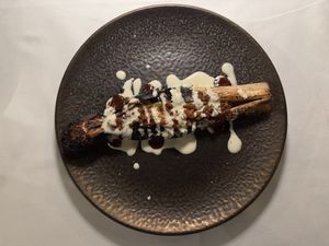   at Osteria Del Vicario in Certaldo