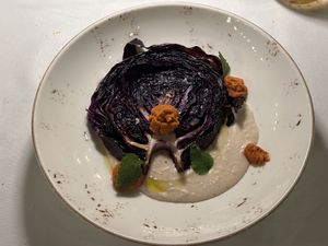   at Osteria Del Vicario in Certaldo