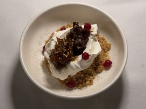   at Osteria Del Vicario in Certaldo