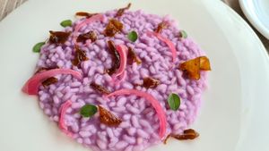  at Osteria Del Vicario in Certaldo