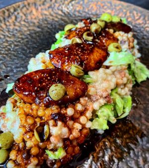 Fregola at Osteria Del Vicario in Certaldo