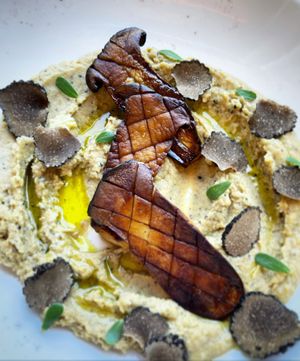 Cardoncello at Osteria Del Vicario in Certaldo