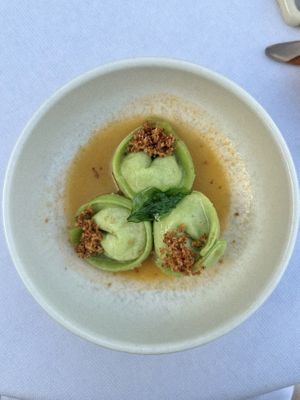   at Osteria Del Vicario in Certaldo