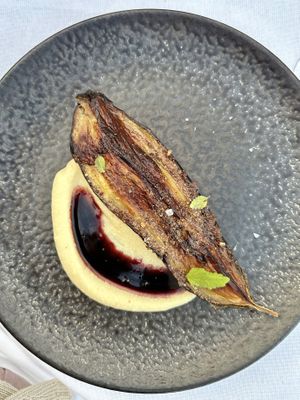   at Osteria Del Vicario in Certaldo