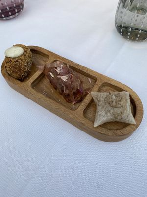   at Osteria Del Vicario in Certaldo